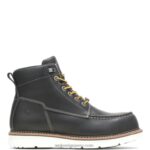 hombres L24N146 Wolverine blanco negro bota de trabajo i-90 durashocks moc-toe carbonmax 6"