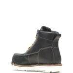 hombres L24N146 Wolverine blanco negro bota de trabajo i-90 durashocks moc-toe carbonmax 6" - Imagen 3