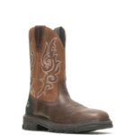 hombres L24N148 Wolverine grava/marrón ranchero epx carbonmax trabajo wellington - Imagen 2