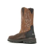 hombres L24N148 Wolverine grava/marrón ranchero epx carbonmax trabajo wellington - Imagen 3