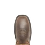 hombres L24N148 Wolverine grava/marrón ranchero epx carbonmax trabajo wellington - Imagen 5