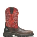 hombres L24N149 Wolverine marrón anaranjado ranchero epx carbonmax trabajo wellington