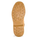 hombres L24N14 Wolverine trigo Bota de trabajo Floorhand impermeable con punta de acero de 6" - Imagen 4