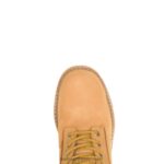 hombres L24N14 Wolverine trigo Bota de trabajo Floorhand impermeable con punta de acero de 6" - Imagen 5