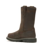 hombres L24N150 Wolverine marron oscuro bota de trabajo wellington con puntera de acero met-guard Floorhand - Imagen 3