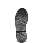 hombres L24N150 Wolverine marron oscuro bota de trabajo wellington con puntera de acero met-guard Floorhand - Imagen 4