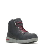 hombres L24N151 Wolverine negro bota kickstart durashocks 6" carbonmax - Imagen 2
