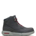 hombres L24N151 Wolverine negro bota kickstart durashocks 6" carbonmax