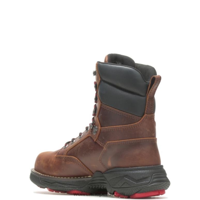 hombres L24N152 Wolverine maní botas de trabajo hellcat fuse durashocks ultraspring 8" carbonmax - Imagen 3