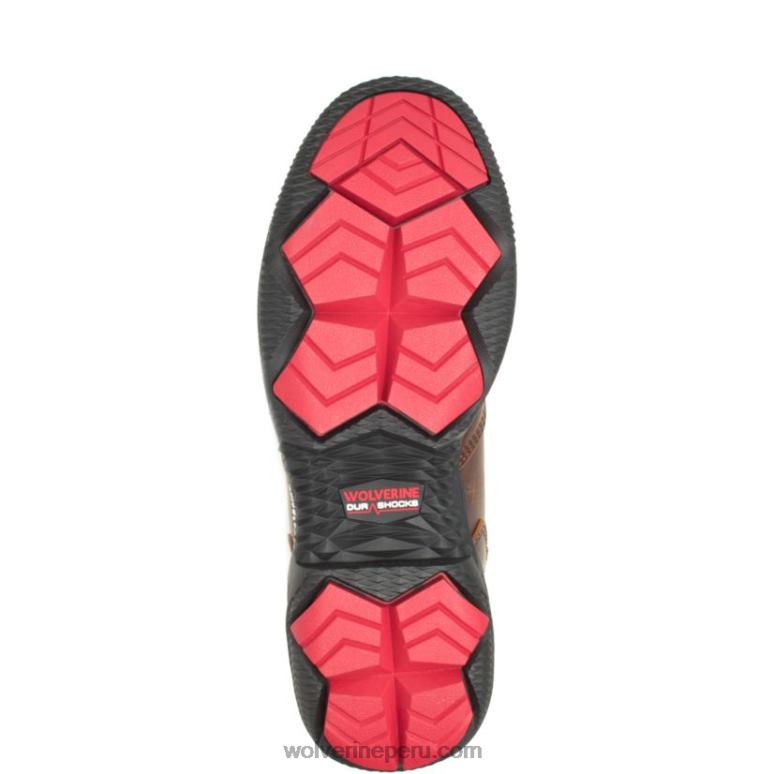 hombres L24N152 Wolverine maní botas de trabajo hellcat fuse durashocks ultraspring 8" carbonmax - Imagen 4