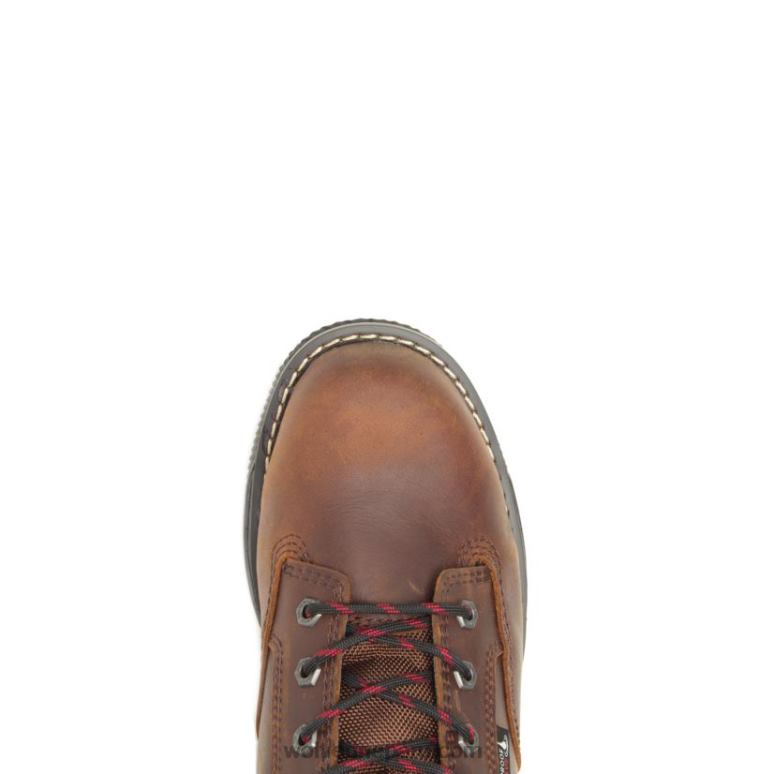 hombres L24N152 Wolverine maní botas de trabajo hellcat fuse durashocks ultraspring 8" carbonmax - Imagen 5