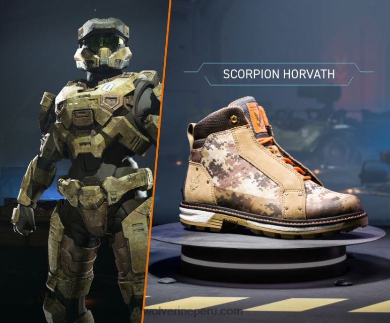 hombres L24N154 Wolverine escorpión horvath bota espartana halo - Imagen 2