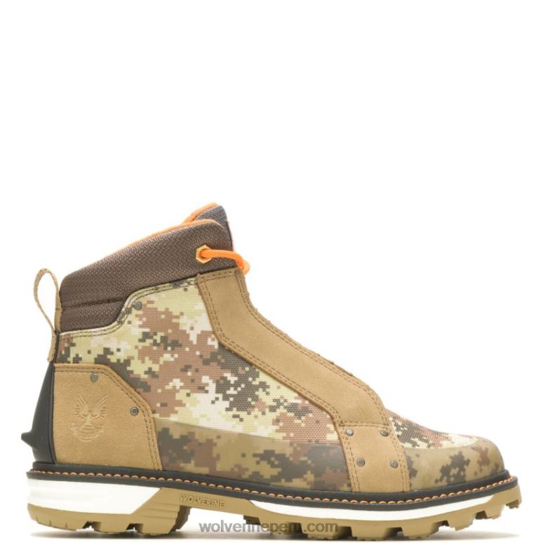 hombres L24N154 Wolverine escorpión horvath bota espartana halo - Imagen 1