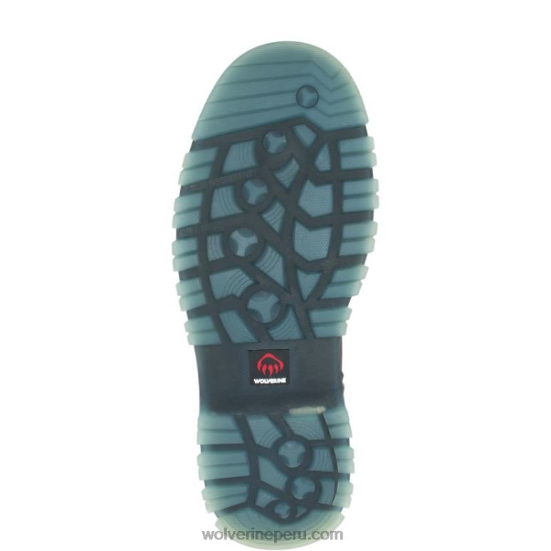 hombres L24N157 Wolverine negro bota de trabajo floorhand lx 6" - Imagen 4