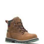 hombres L24N158 Wolverine sudán marrón bota de trabajo floorhand lx 6" - Imagen 2