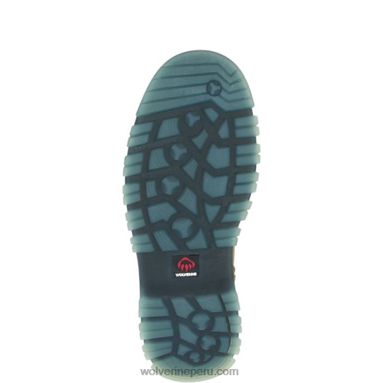 hombres L24N158 Wolverine sudán marrón bota de trabajo floorhand lx 6" - Imagen 4