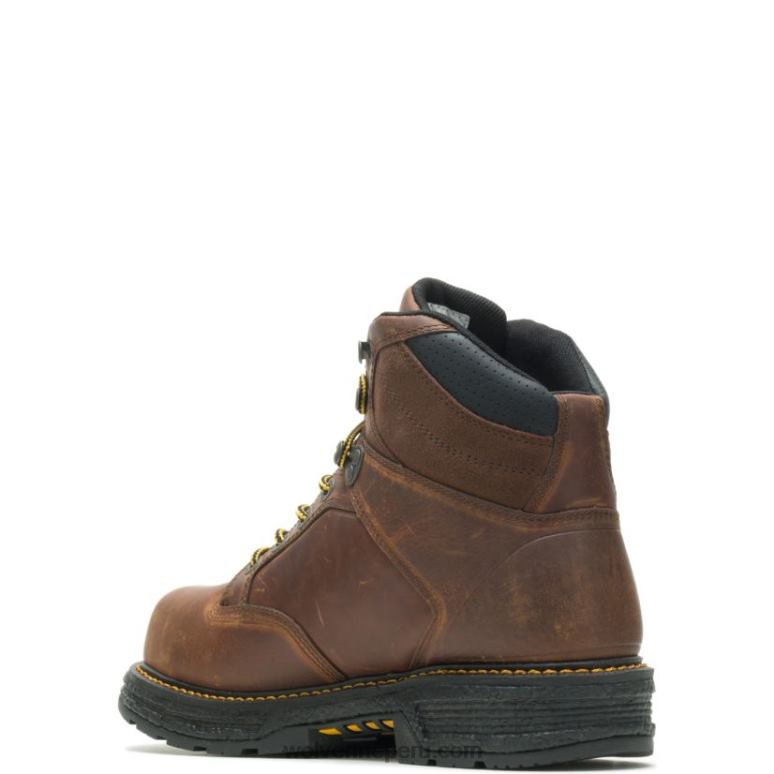 hombres L24N15 Wolverine tabaco botas de trabajo hellcat ultraspring 6" carbonmax - Imagen 3