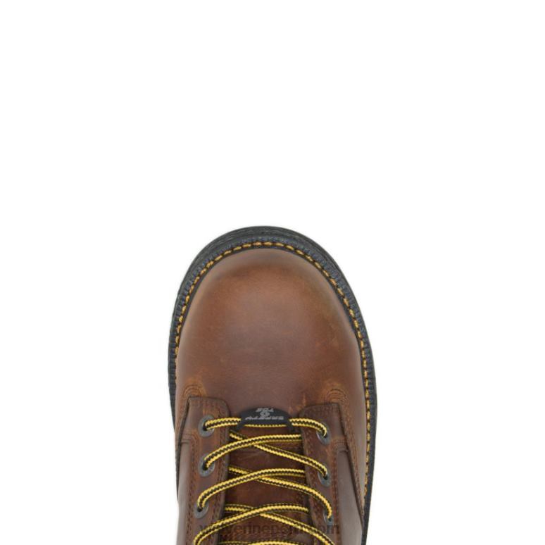 hombres L24N15 Wolverine tabaco botas de trabajo hellcat ultraspring 6" carbonmax - Imagen 5