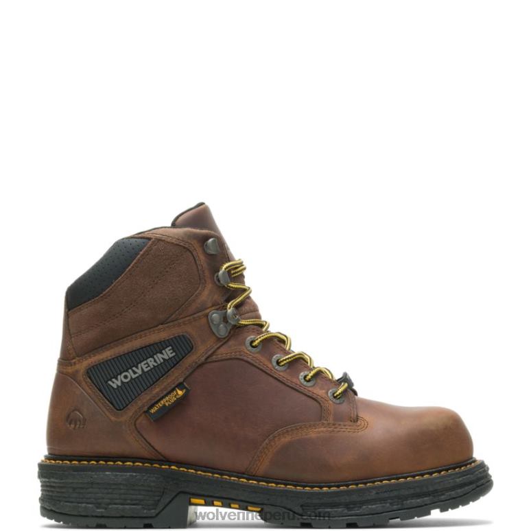 hombres L24N15 Wolverine tabaco botas de trabajo hellcat ultraspring 6" carbonmax - Imagen 1