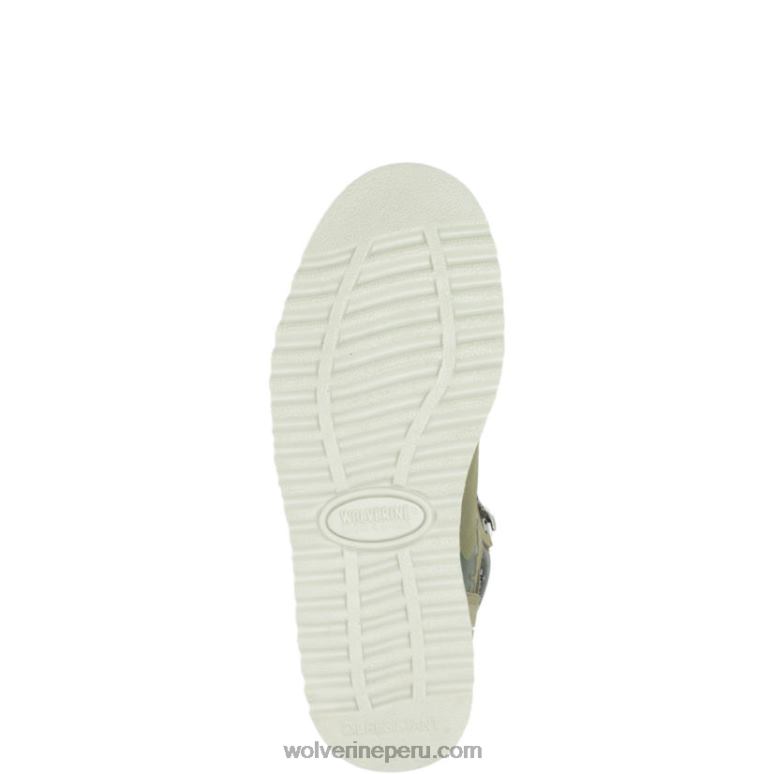 hombres L24N160 Wolverine aceituna quemada trabajador de la marca de la suerte - Imagen 4