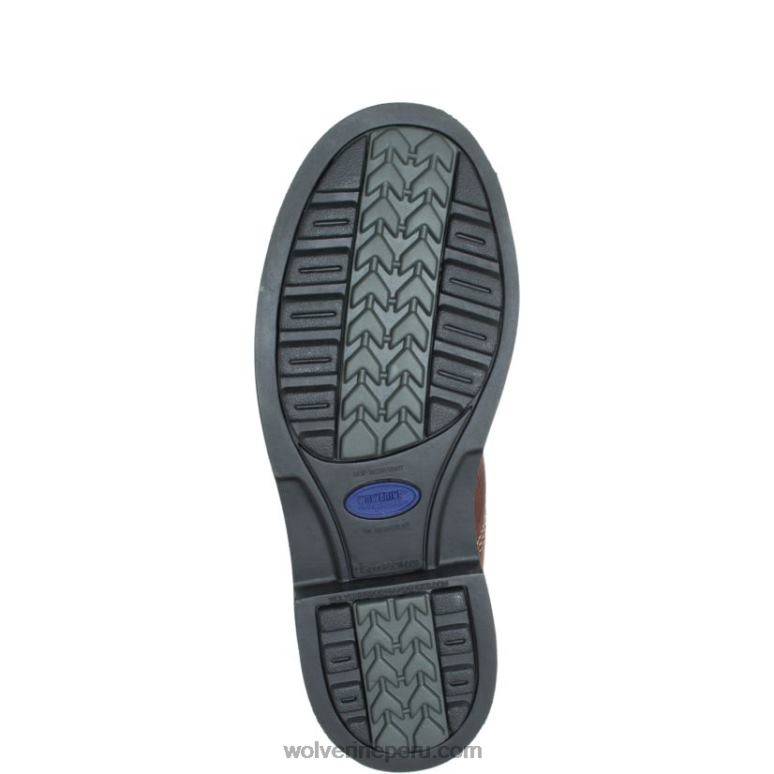 hombres L24N164 Wolverine marrón bota de trabajo tremor durashocks de 8" - Imagen 4