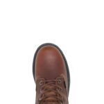 hombres L24N164 Wolverine marrón bota de trabajo tremor durashocks de 8" - Imagen 5