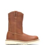 hombres L24N165 Wolverine marrón Bota de trabajo Wellington de 10"