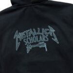 hombres L24N167 Wolverine negro sudadera con capucha de la colección de estudiosos de metallica - Imagen 4