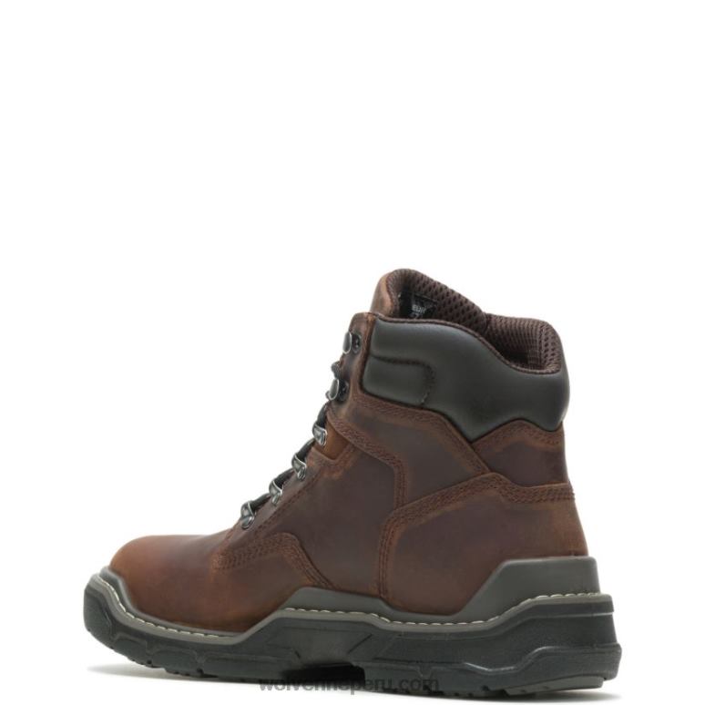 hombres L24N168 Wolverine maní botas de trabajo impermeables raider durashocks de 6" - Imagen 3