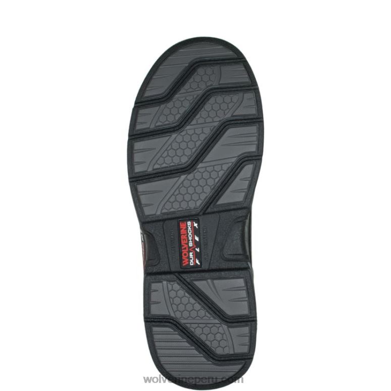 hombres L24N168 Wolverine maní botas de trabajo impermeables raider durashocks de 6" - Imagen 4