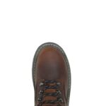 hombres L24N168 Wolverine maní botas de trabajo impermeables raider durashocks de 6" - Imagen 5