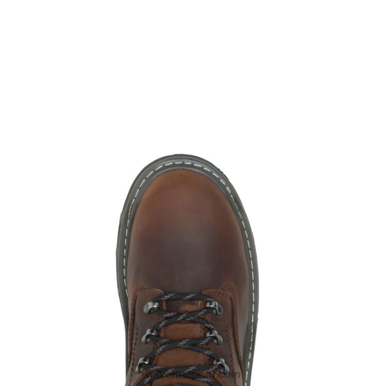 hombres L24N168 Wolverine maní botas de trabajo impermeables raider durashocks de 6" - Imagen 5