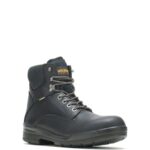 hombres L24N169 Wolverine negro bota de trabajo durashocks sr de fijación directa forrada de 6" - Imagen 2