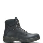 hombres L24N169 Wolverine negro bota de trabajo durashocks sr de fijación directa forrada de 6"