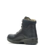 hombres L24N169 Wolverine negro bota de trabajo durashocks sr de fijación directa forrada de 6" - Imagen 3