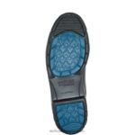 hombres L24N169 Wolverine negro bota de trabajo durashocks sr de fijación directa forrada de 6" - Imagen 4