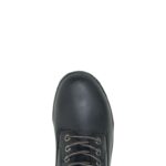 hombres L24N169 Wolverine negro bota de trabajo durashocks sr de fijación directa forrada de 6" - Imagen 5