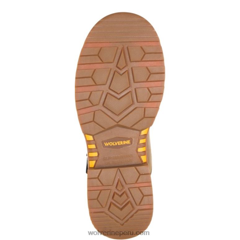 hombres L24N16 Wolverine cera de abejas botas de trabajo hellcat ultraspring 6" carbonmax - Imagen 4