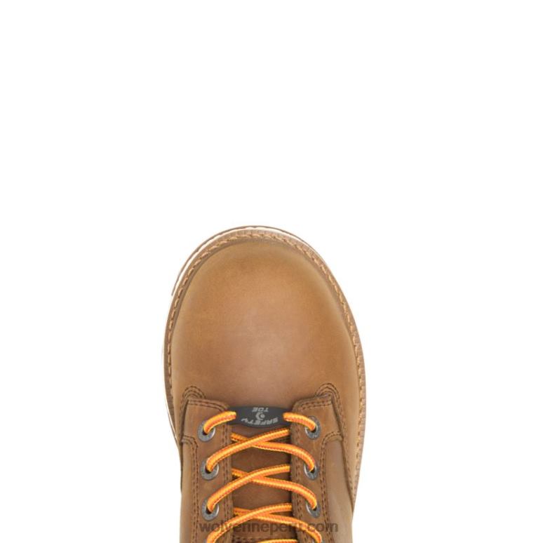 hombres L24N16 Wolverine cera de abejas botas de trabajo hellcat ultraspring 6" carbonmax - Imagen 5