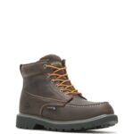 hombres L24N170 Wolverine café oscuro Bota de trabajo Floorhand Moc Toe 6 - Imagen 2