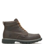 hombres L24N170 Wolverine café oscuro Bota de trabajo Floorhand Moc Toe 6