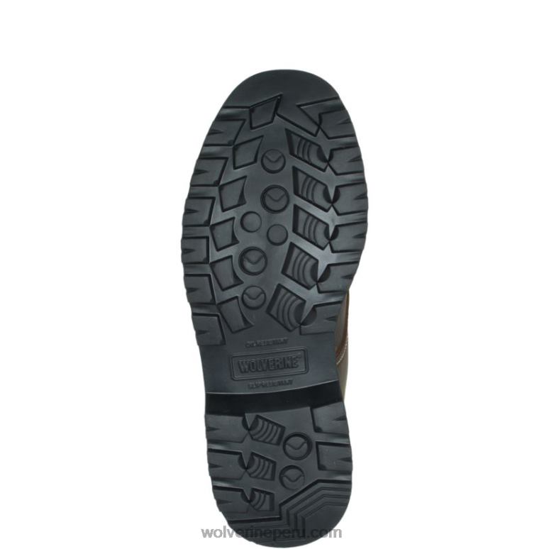 hombres L24N170 Wolverine café oscuro Bota de trabajo Floorhand Moc Toe 6 - Imagen 4