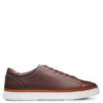 hombres L24N172 Wolverine marrón tenis bajos blvd