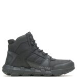 hombres L24N179 Wolverine negro bota de trabajo rev ultraspring durashocks con ventilación
