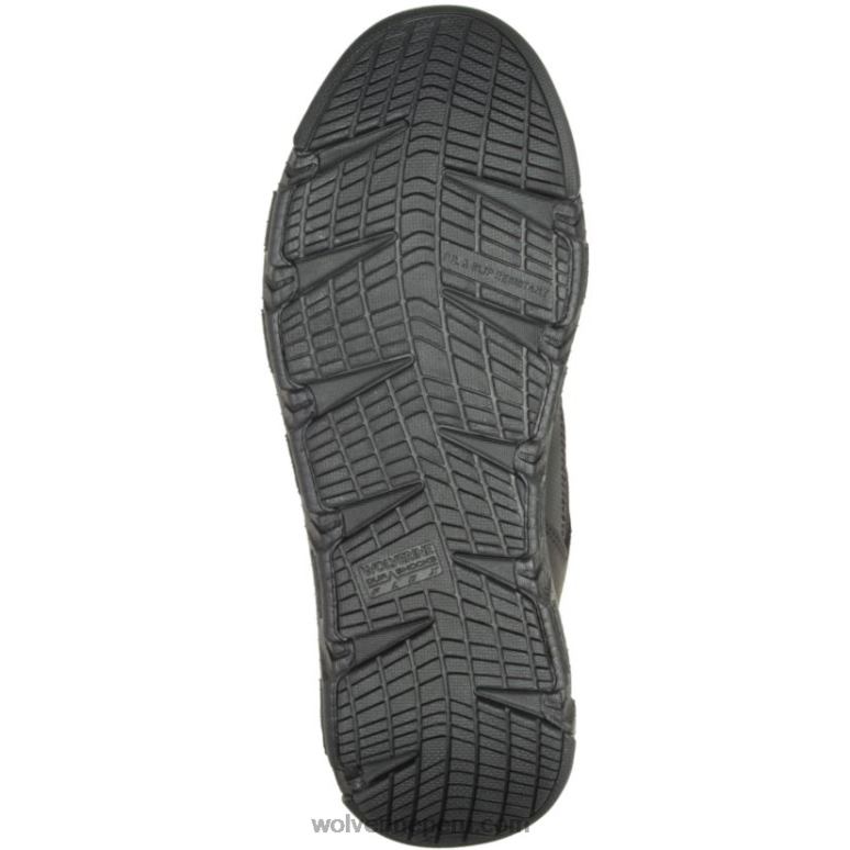 hombres L24N179 Wolverine negro bota de trabajo rev ultraspring durashocks con ventilación - Imagen 4