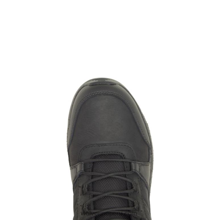 hombres L24N179 Wolverine negro bota de trabajo rev ultraspring durashocks con ventilación - Imagen 5