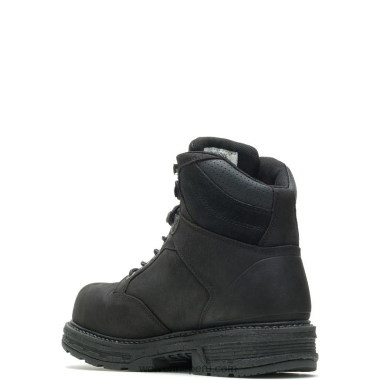 hombres L24N17 Wolverine negro botas de trabajo hellcat ultraspring 6" carbonmax - Imagen 3