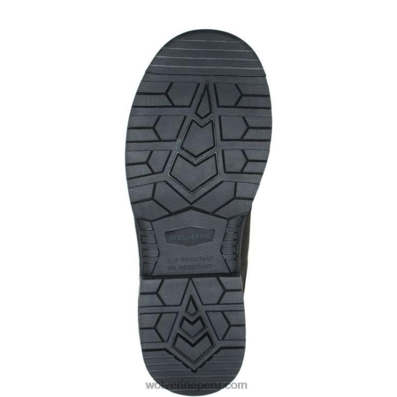 hombres L24N17 Wolverine negro botas de trabajo hellcat ultraspring 6" carbonmax - Imagen 4