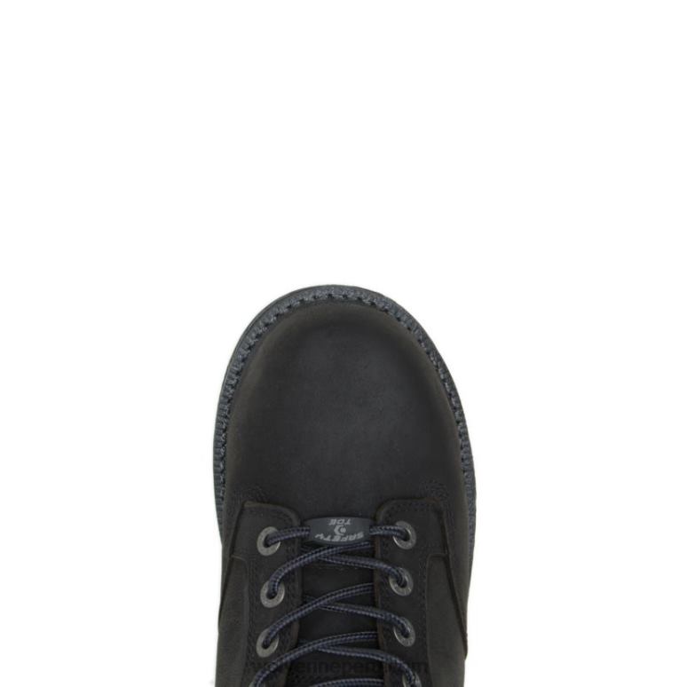 hombres L24N17 Wolverine negro botas de trabajo hellcat ultraspring 6" carbonmax - Imagen 5
