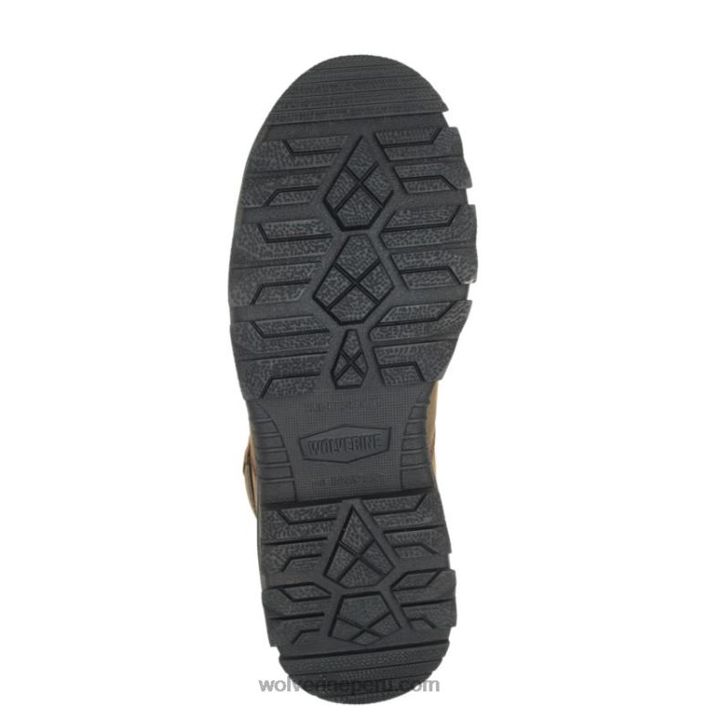 hombres L24N181 Wolverine café oscuro Bota de guerrero met-guard de 6" - Imagen 4